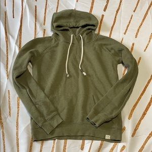 LA HEARTS ARMY GREEN HOODIE